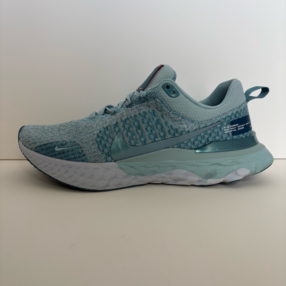 Men’s Nike React Infinity Run FK 3 Shoes Sneakers Size 11.5 - Picture 2 of 5